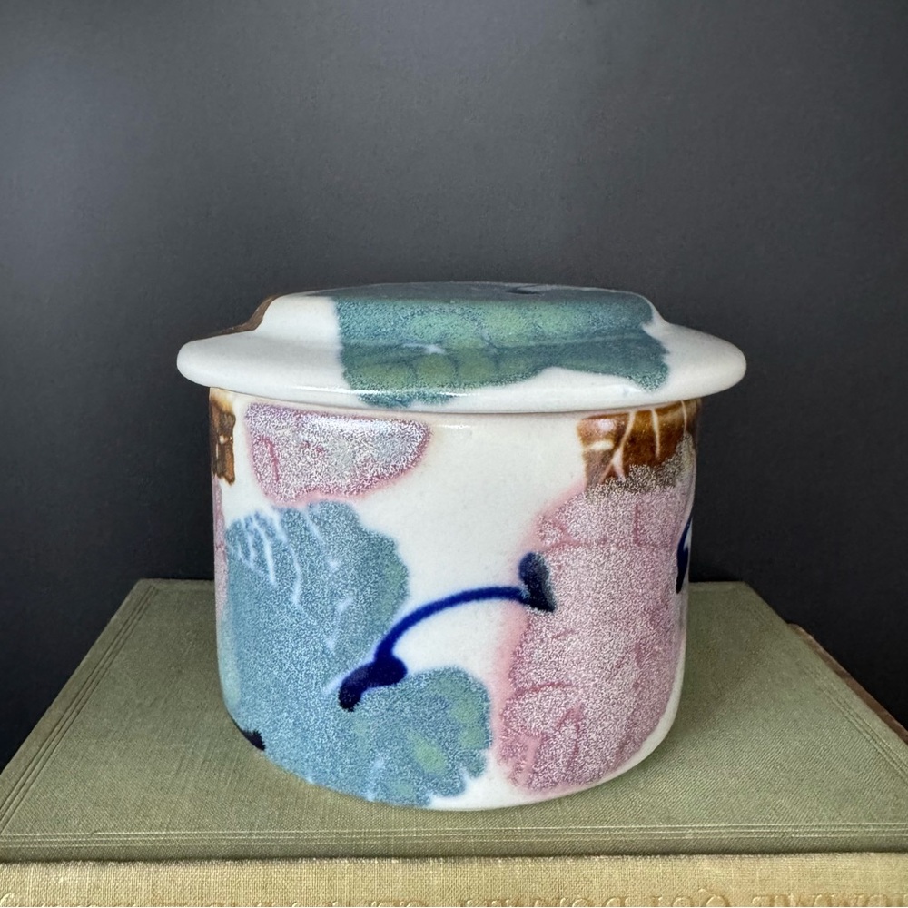 Ceramic Butter-bell Stamped Pottery